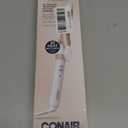 Conair Double Ceramic 1-Inch Curling Iron, 1-Inch Barrel Creates Classic Curls, Hair Curler for Use on Short, Medium, & Long Hair, White/Rose Gold