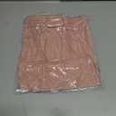 Haloumoning Boys Corduroy Shorts Kids Casual Elastic Waist Drawstring Summer Shorts with Pockets 5-14 Years (9-10 Years, Pink)