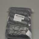 Faux Locs Crochet Hair Soft Locs 20 Inches 7 Packs Crochet Locs Crochet Hair Black Natural Wave Braids Hair Extensions Distressed Locs Pre Looped Crochet Butterfly Locs For Black Women (1B)