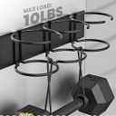 BOTEMY Magnetic Stanley Cup Holder for Fridge, Water Bottle Holder for Stanley Cup 40oz, 2 PCS Magnetic Cup Holder and 1 Tumbler Lid Organizer for Stanley Cup Accessories