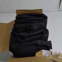 DICKIES 3-Piece Petersen Seat Covers, Vegan Leather Seat Covers for Cars, Trucks, SUVs  Black