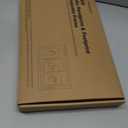 KeaBabies Baby Hand and Footprint Kit - Clay Handprint Keepsake Frame, Newborn Nursery Picture Frame, Personalized New Mom Gifts for Shower & Registry, First Mother's Day (Alpine White) (Duo Frame, 13" x 7.8")