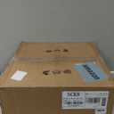 LEONTYNE 42" Modern Crystal Chandelier Ceiling Fan with Light & Remote, Dimmable LED Fandelier for Bedroom Living Room,3 Color Temperatures,6 Speeds, Retractable Blades, Timing & Memory Function (Brushed Nickel)