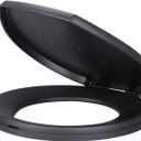 Portable Emergency Toilet Seat for 5 Gallon Buckets Outdoor Camping Snap on Luggable Loo Toilet Cover for Adults and Kids