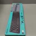 Logitech MK270 Wireless Keyboard and Mouse Combo for Windows, 2.4 GHz, 8 Multimedia Keys, PC, Laptop, Wireless Keyboard Compact Mouse Combo - Black (1 Pack)