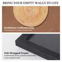 3D Textured Wall decor brown geometric sandstone texture images,16x16Inch