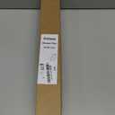 Gold Shower Curtain Rod 34-82 Inches(2.8-6.8ft) Never Rust Adjustable Shower Rod Spring Tension Non Slip No Drilling Shower Rods for Bathroom Garland Window