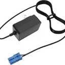 MULTIM 12V with Small Blue Plug Kid Trax Battery Charger Power Supply for Child Ride On Car Dodge Ram 3500 Beetle Mini Rideamales Scout Pony Josie Unicorn Disney Mickey Minnie Power Adapter Cord