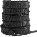 15MM Shoelaces for Mihara Sneakers, Fat Jumbo Flat Thick Polyester Shoe Laces Replacement Strings