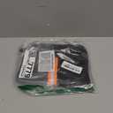 Fireproof Money Bag 8.3 x 5.9In, Money Bag with Lock and Zipper, Safe Fireproof Waterproof for Cash, Mobile Phones, Keys, Credit Cards