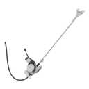 Power Window Regulator with Motor Compatible with Freightliner Argosy 1999-2011 Century Class 2003-2011 Columbia Coronado 2005-2010 Front Right Passenger Side