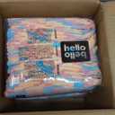 Hello Bello Premium Diapers Size 5, Honeysuckle Designs, 48ct Club Box, Hypoallergenic and Extra Absorbent