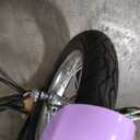 24V Kids Motorcycle, Electric Motorcycle Bike for Kids with 350W Motor, 3 Speed, 14.3MPH, Electric Scooter Moped w/Music, Story, LED Lights, 143lbs Max Load, Ride On Toy for Ages 8+, Purple