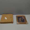 Gold Framed Wall Art Vintage Floral Canvas Art Farmhouse Autumn Picture Moody Wall Decor Antique Prints Rustic Botanical Paintings Country Artwork for Bedroom Bathroom Living Room 8x10 Inch (Flowerpot)