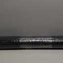 OLANLY Indoor Outdoor Mat, Sturdy Natural Rubber Floor Mat, Non Slip Low Profile Waterproof Doormat, and Stain Front Door Mats, Easy Clean Patio Entrance Mat, 48''x32'', Black