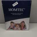 Queen Mattress Pad Extra Thick Cotton Mattress Topper Quilted Fitted Mattress Cover 18-22" Deep Pocket Down Alternative Pillow Top Fluffy & Breathable (60x80 Inches, White, Thick)