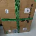 Modern Glass Coffee Table, Mid Century Small Coffee Table, Coffee Table for Living Room,Suitable for Bedroom Living Room Reception Office Tables (Walnut/Brown, Small) (Small 32.2 * 22.4 * 16in)