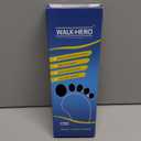 Inserts Relieve Plantar Fasciitis - Flat Feet Insoles Arch Supports, Orthotic Insoles for Foot Pain Arch Pain Reduce Muscle Fatigue Absorb Shock (Mens 6-6 1/2 | Womens 8-8 1/2) (Blue)