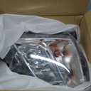 labwork 1 Pair Fog Lights with Signal Lamps Replacement for 2018 2019 2020 Equinox Clear Lens with Bulbs Driving Fog Lights Lamps Driver and Passenger Side