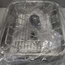 Turkey Roaster Roasting V Rack,15.6*11.6*4 inch Stainless Steel Roasting Pan with 2 Rack(Flat Rack and Rib Rack) for Smoker Smoking/Dual Purpose for Large Big Green Egg and Kamado Joe Etc