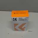 K&F CONCEPT 25-1 Professional Camera Cleaning Kit for DSLR Cameras with APS-C Sensor Cleaning Swabs/60ML&20ML Lens Cleaner/Cleaning Wipes/Camera Blower/Lens Pen Brush/Microfiber Cloths/Carrying Case