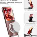 for Moto Razr Ultra 2026 Case Compatible with MagSafe, Bulit-in Strong Magnetic & Integrated Design Connector, Anti-Yellowing Shockproof Phone Case for Motorola razr Ultra 2026 (Clear)