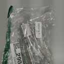 Hand Mixer Attachments Beater, Whisk, Blending Rod and Dough Hooks, Stainless Steel Hand Mixer Accessories Compatible with Kitchenaid Hand Mixers KHM3 KHM5 KHM7 KHM9, Set of 6