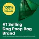 Earth Rated Poop Bags for Dogs, Guaranteed Leak Proof and Extra Thick Waste Bag Refill Rolls, Unscented, 270 Bags