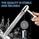 Handheld Bidet Sprayer for Toilet - Durable ABS Bathroom Jet for Feminine Hygiene, Baby Cloth Diaper Washer & Pet Bathing - Lightweight Toilet Attachment with Hose, Easy DIY Installation