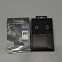 FOBO Bike 2 TPMS (Black) - Wireless Tire Pressure Monitoring System with Bluetooth 5.0 | Real-Time Tire Pressure Sensor | Easy DIY Installation for Motorcycle | Compatible with iOS & Android