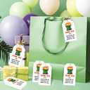 Serencatcher 50Pcs Dumpster On Fire Thank You Tags with String, Funny Thank You for Supporting Me Through This Dumpster On Fire Gift Tags for Teacher Employee Colleagues Customers Family Appreciation