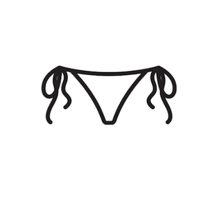Fash10n,Women's Swim Underwear, Size S