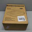 OhGeni Queen Air Mattress with Built in Pump, Inflatable Mattress Blow Up Mattress 18 Raised Comfort,Upgraded Surface Portable Bed, Air Bed for Home, Guest, Camping, Colchone Inflable, 650 lbs (Standard Height 18'' Black)