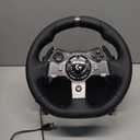 Logitech G920 Driving Force Racing Wheel and Floor Pedals, Real Force Feedback, Stainless Steel Paddle Shifters, Leather Steering Wheel Cover for Xbox Series X|S, Xbox One, PC, Mac - Black