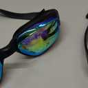 Aegend Swim Goggles for Kids Youth 3-14 Anti-Fog Anti-UV Comfort Fit Goggles for Swimming (Aqua & A-bright Rose)