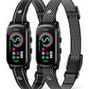 Bark Collar, 2 Pack Dog Bark Collar for Large Medium Small Dogs, Rechargeable Anti Barking Device for Dogs, Smart Training Collar with Beep Vibration 5 Sensitivity, Dog Bark Deterrent Devices