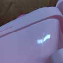 Bright Starts Disney Junior Princess My Size Potty Training Toilet, Toddler Potty Chair with Flushing & Cheering Sounds, Removable Seat with Splash Guard & Handles, Ages 18+ Months, Up to 50 lbs