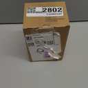 AT&T GL2101 DECT 6.0 Cordless Home Phone with Call Block, Caller ID, Full-Duplex Handset Speakerphone, 2" White Backlit Display, Lighted Keypad (Graphite & Black)