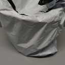 Angoily Portable Trash can with Lid 11.41X9.25X7.87In Rattan Storage Basket for Laundry Sundries Bedroom Bathroom Home Organization