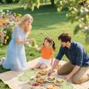 50PCS Sage Green Gingham Birthday Plates, 7 Inch Disposable Gingham Cake Plates Plaid Dessert Plates for Picnic Barbecue Baby Shower Wedding Birthday Party Decorations