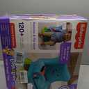 Fisher-Price Toddler Learning Toy Laugh & Learn Smart Stages Chair with Music Lights & Activities for Infants Ages 1+ Years, Teal