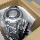 Chefman Electric Kettle, 1.8L 1500W, Hot Water Boiler, Removable Lid for Easy Cleaning, Auto Shut Off, Boil-Dry Protection, Stainless Steel Filter, BPA Free, Borosilicate Glass Electric Tea Kettle (Black)