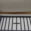 JXGRATE2 Gas Range Center Cast Iron Gra, Middle Stove Grate for GE Stoven Grate GGF600AVSS, GGS600AVFS, GGS500SVSS, GGS60LAVFS, GGS600AVWW, GGF500PVSS, GGF600AVBB GGF600AVES etc.(some models, not all)
