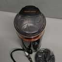 KRUPS Silent Vortex Electric Coffee Grinder: 3 oz Capacity, 5x Quieter, 175W Motor for Coffee Beans, Spices & Herbs - Removable Dishwasher-Safe Bowl, 12-Cup Yield, Black