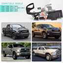 Tailgate Lock Latch Actuator Compatible for 2013-2020 Ram 1500, 2019-2022 Ram 1500 Classic, 2013-2018 Ram 2500 3500 Rear Tailgate Door Control Unit Replace 68093354AD