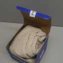 MIULEE 22x22 Inch Decorative Euro Sham Pillow Covers for Couch Bed Set of 2 Textured Boucle Neutral Throw Pillow Covers Natural Beige Ivory Accent Solid Pillowcase Sofa Living Room Home Decor