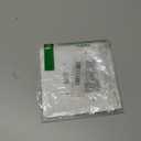 OVERSIZED White Metal Outlet Cover, 2-Gang, Toggle And Decorator Switch Wall Plate, 5.5" x 5.50", Painted Metal Combination Wall Plate, Corrosive Resistant, Matching Screws, Made in USA