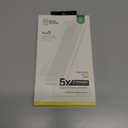 BodyGuardz Pure 3 Edge Glass Screen Protector for iPhone 15 Pro Max/Plus, Tempered Glass, Edge Coverage, Easy Installation, Case-Friendly, Perfect Touch Sensitivity