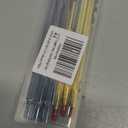 Tungsten Carbide Tip Scribe, Metal Etching Pen Carve Engraver Scriber Tools for Stainless Steel, Ceramics, Glass, Metal Sheet and Gold/Welding(6 Pack)