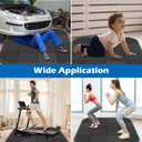 85 * 85 Inch Hot Tub Mat,Inflatable Hot Tub Accessories，Extra Thick Large Hot Tub Eva Foam Pad Padding Foundation for Outdoor Indoor,Portable Spa Pool Accessories Ground Base Flooring Mat Protector